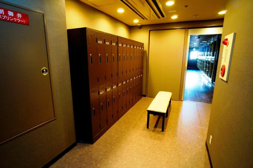 B&S Eco Cube Shinsaibashi Hotel Osaka Esterno foto