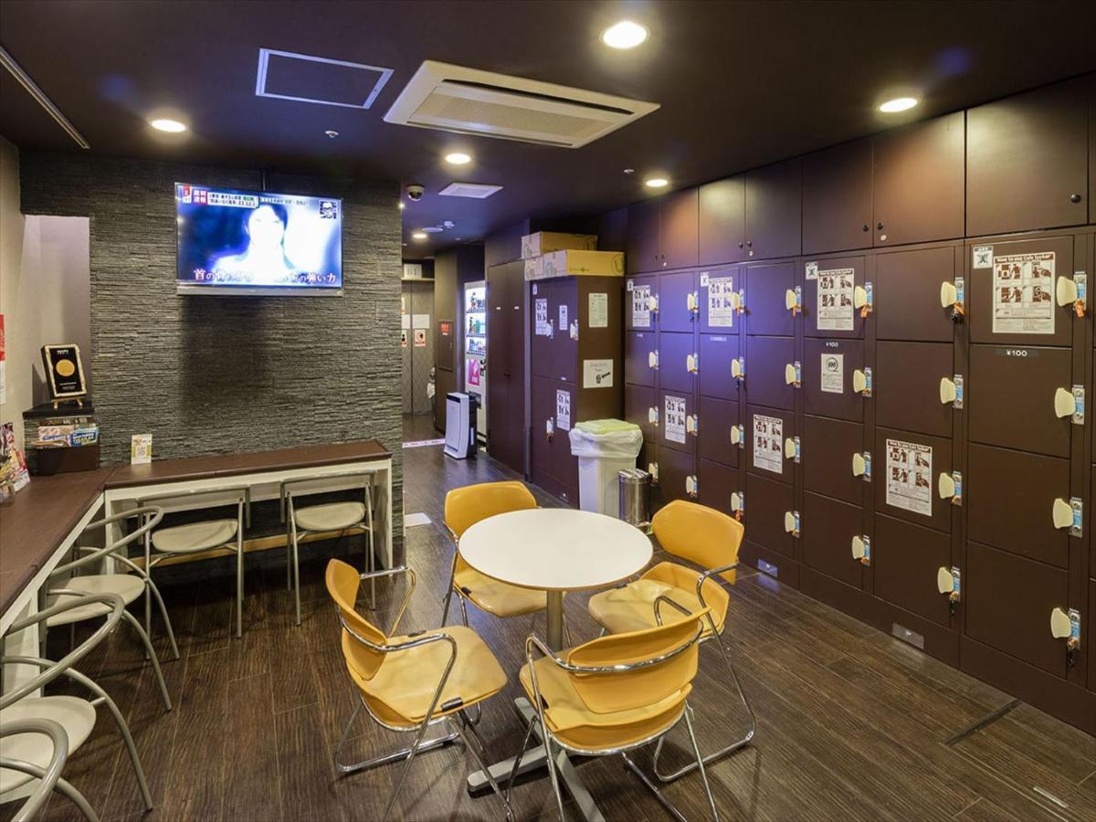B&S Eco Cube Shinsaibashi Hotel Osaka Esterno foto