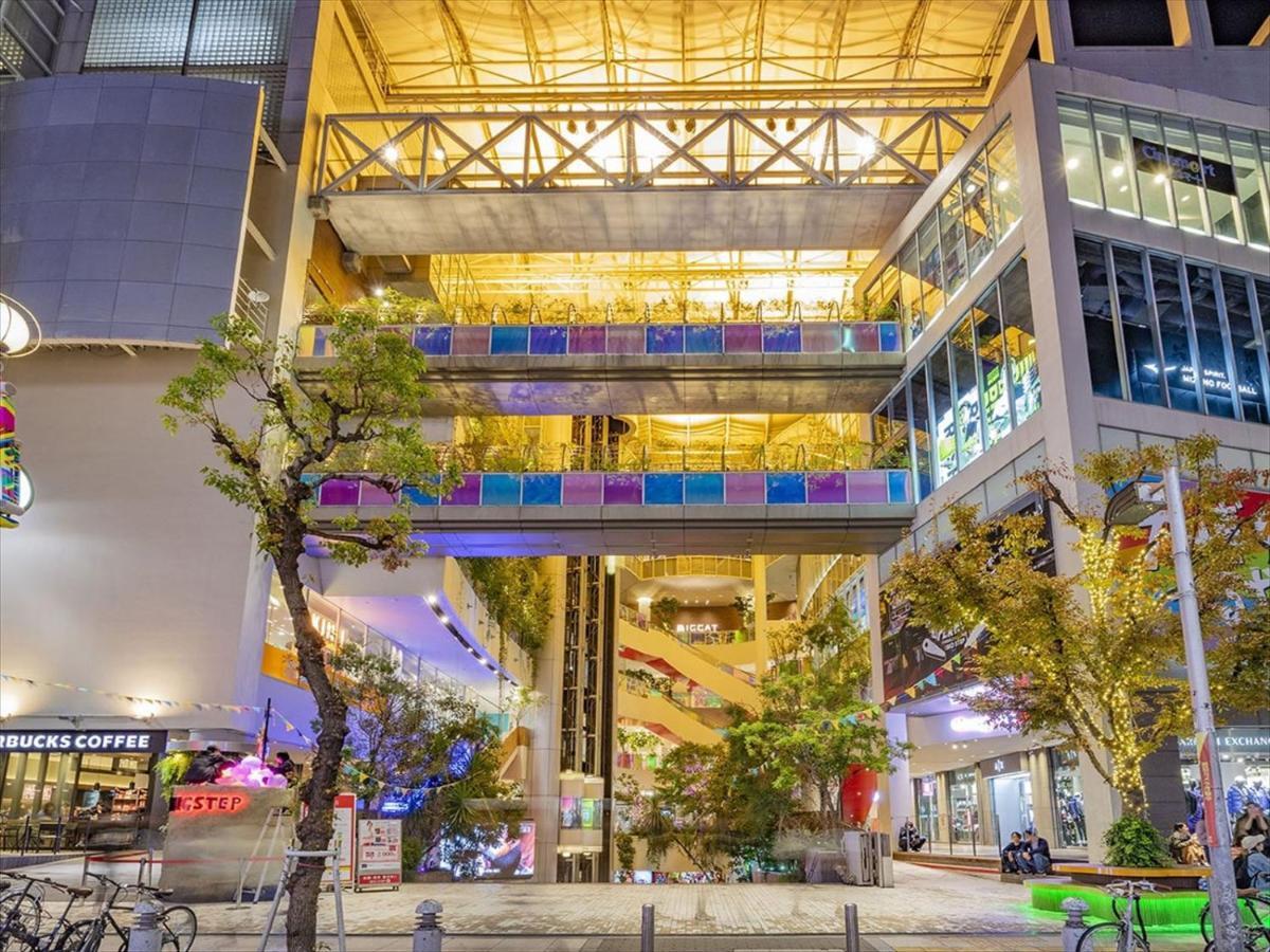 B&S Eco Cube Shinsaibashi Hotel Osaka Esterno foto