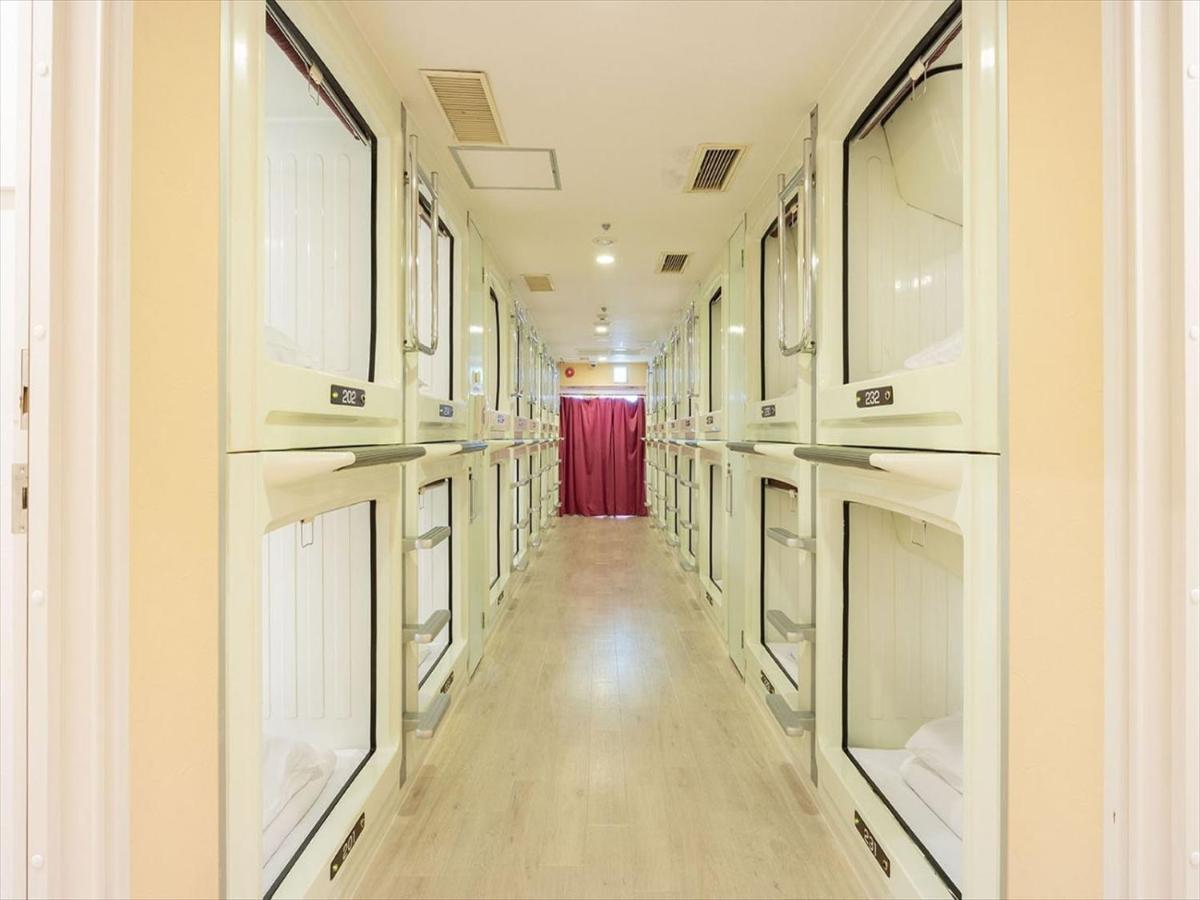 B&S Eco Cube Shinsaibashi Hotel Osaka Esterno foto