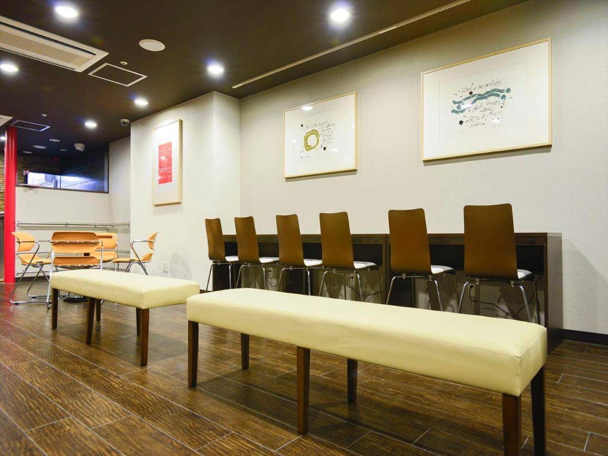 B&S Eco Cube Shinsaibashi Hotel Osaka Esterno foto