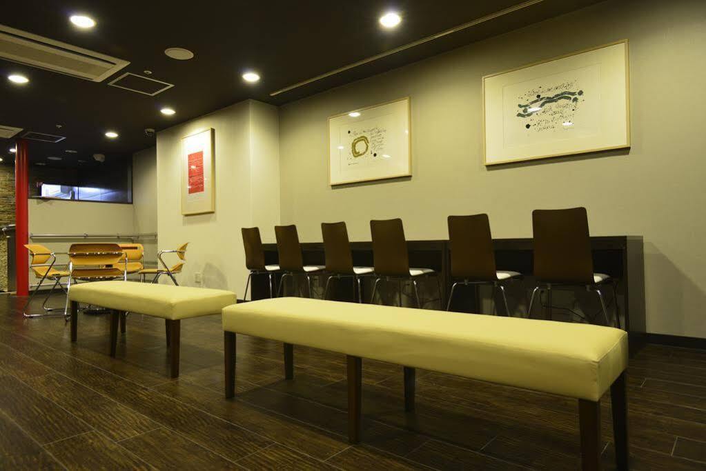 B&S Eco Cube Shinsaibashi Hotel Osaka Esterno foto