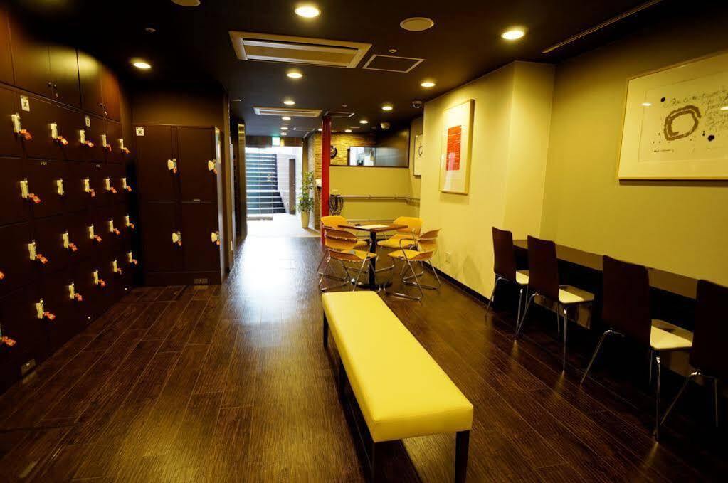 B&S Eco Cube Shinsaibashi Hotel Osaka Esterno foto